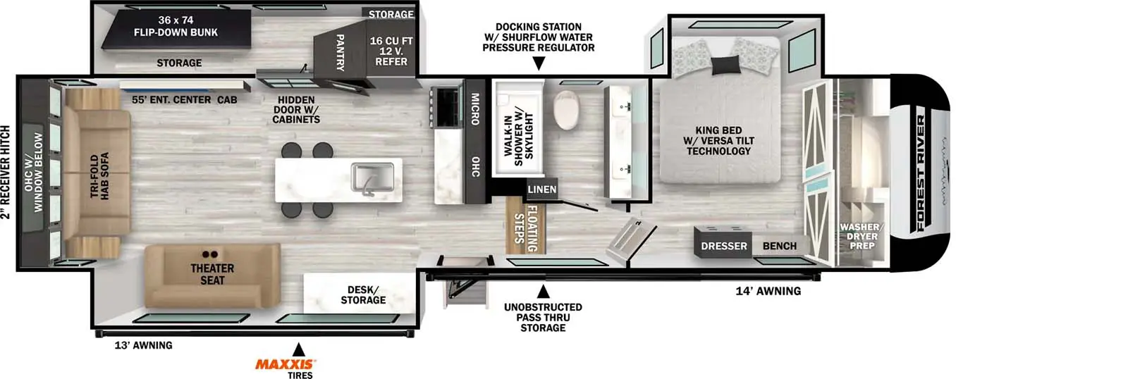 318RLVIEW Floorplan Image